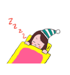 ゆきちゃんのスタンプ Vol.1（個別スタンプ：40）