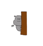 コビトカバさん（個別スタンプ：5）