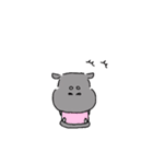 コビトカバさん（個別スタンプ：7）