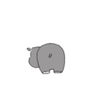 コビトカバさん（個別スタンプ：22）