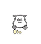 コビトカバさん（個別スタンプ：25）