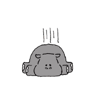コビトカバさん（個別スタンプ：32）