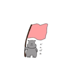 コビトカバさん（個別スタンプ：33）
