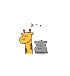 コビトカバさん（個別スタンプ：35）