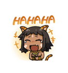 Mika and Friends 3（個別スタンプ：5）