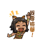 Mika and Friends 3（個別スタンプ：12）