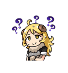 Mika and Friends 3（個別スタンプ：14）