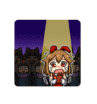 Mika and Friends 3（個別スタンプ：18）
