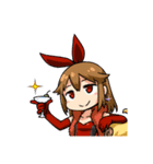 Mika and Friends 3（個別スタンプ：24）
