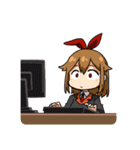 Mika and Friends 3（個別スタンプ：31）