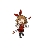 Mika and Friends 3（個別スタンプ：40）