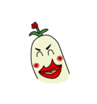 Daikon Uncle（個別スタンプ：1）
