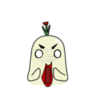 Daikon Uncle（個別スタンプ：4）
