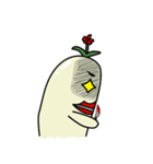 Daikon Uncle（個別スタンプ：5）