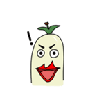 Daikon Uncle（個別スタンプ：8）