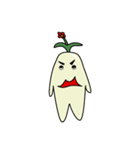 Daikon Uncle（個別スタンプ：14）