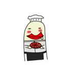 Daikon Uncle（個別スタンプ：34）