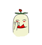 Daikon Uncle（個別スタンプ：38）