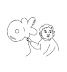 みくちゃんスタンプ（個別スタンプ：3）