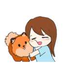 Paws and me（個別スタンプ：1）