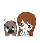 Paws and me（個別スタンプ：3）