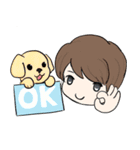 Paws and me（個別スタンプ：7）