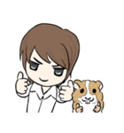 Paws and me（個別スタンプ：10）