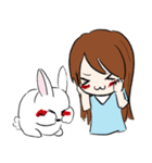 Paws and me（個別スタンプ：11）
