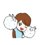 Paws and me（個別スタンプ：12）
