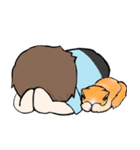 Paws and me（個別スタンプ：13）