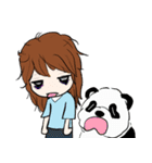 Paws and me（個別スタンプ：18）