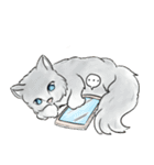 Paws and me（個別スタンプ：19）