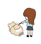 Paws and me（個別スタンプ：20）
