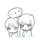 Paws and me（個別スタンプ：21）