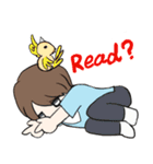 Paws and me（個別スタンプ：22）