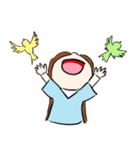 Paws and me（個別スタンプ：23）