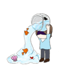 Paws and me（個別スタンプ：26）