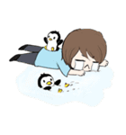 Paws and me（個別スタンプ：29）