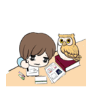 Paws and me（個別スタンプ：30）
