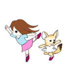Paws and me（個別スタンプ：34）