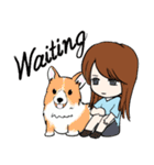 Paws and me（個別スタンプ：35）