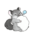 Paws and me（個別スタンプ：38）