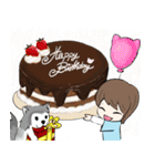 Paws and me（個別スタンプ：39）
