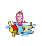 Kid_funny（個別スタンプ：1）