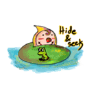 Kid_funny（個別スタンプ：3）
