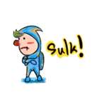 Kid_funny（個別スタンプ：4）