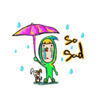 Kid_funny（個別スタンプ：6）
