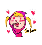 Kid_funny（個別スタンプ：7）