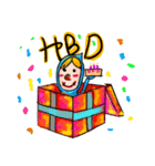 Kid_funny（個別スタンプ：10）