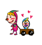 Kid_funny（個別スタンプ：15）